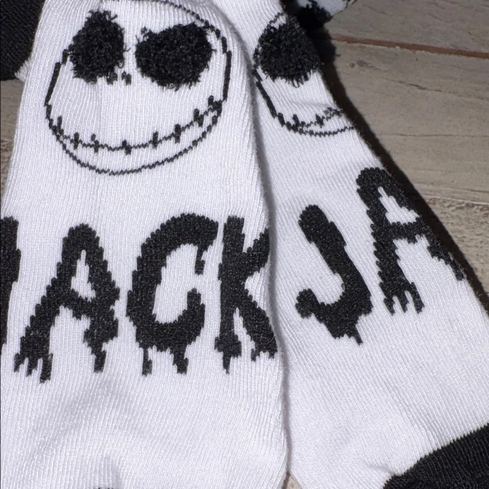 The Nightmare Before Christmas Jack Skellington Purple Low-Cut Socks - 6 Pack